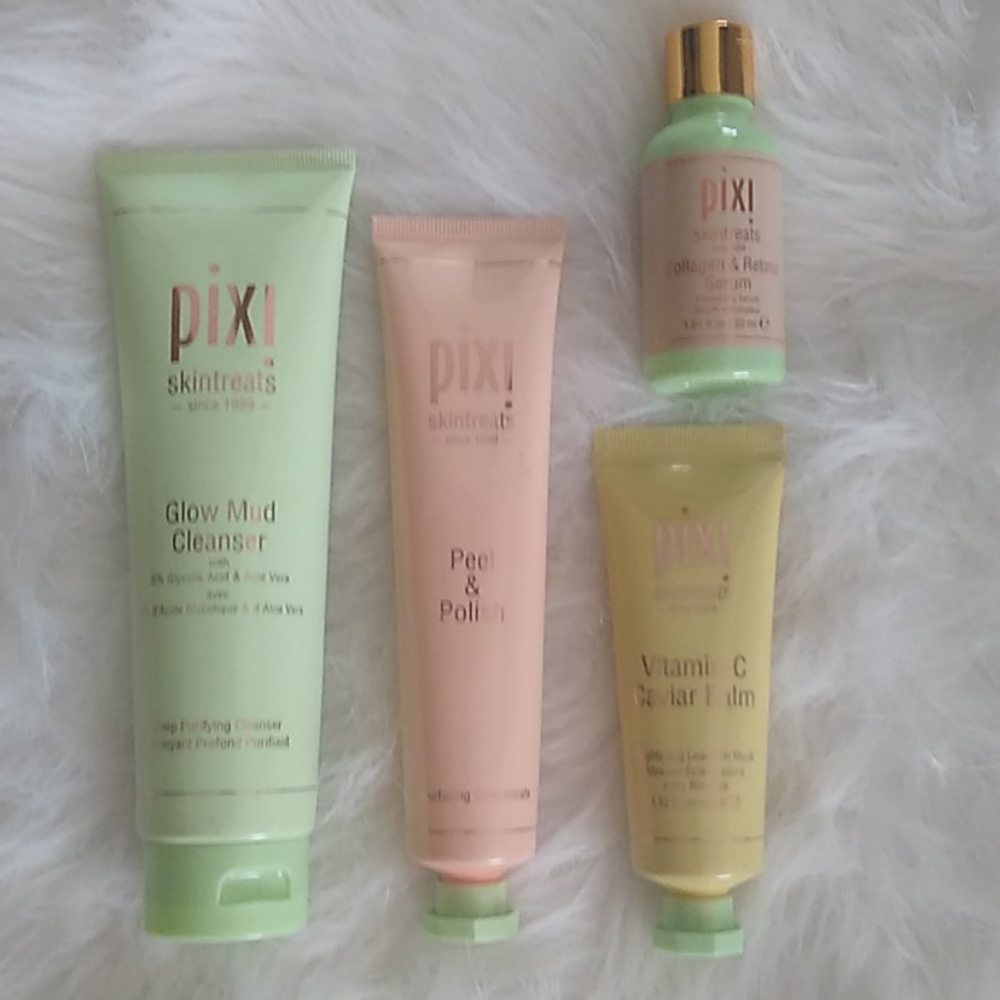 Pixi skincare set + beauty bonus!!